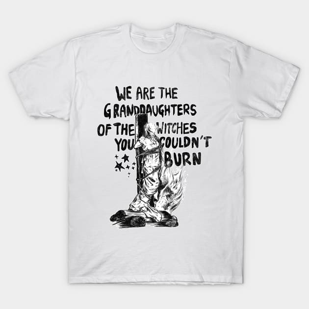 Granddaughters of the Witches T-Shirt by Kelimok